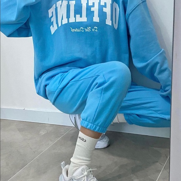 Sweat pants set - Picture 4 of 5